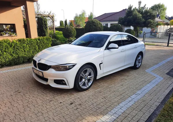 samochody osobowe BMW Seria 4 cena 139900 przebieg: 45000, rok produkcji 2020 z Oleśnica